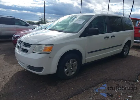 2008 Dodge Grand Caravan Se from USA, damaged, VIN 2D8HN44H78R705263